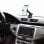 Soporte Activo para Móvil TnB UHOLDPRO Coche Negro 360°