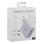 Chargeur GaN 100W TnB CHNBTINY100 USB-C USB-A Blanc