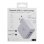Chargeur GaN 100W TnB CHNBTINY100 USB-C USB-A Blanc