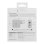 Chargeur GaN 100W TnB CHNBTINY100 USB-C USB-A Blanc