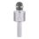 Microphone karaoké Bluetooth TnB WMICKARAOKE Gris