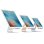 Support tablette Rain Design mStand aluminium argent 13 pouces