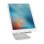 Support tablette Rain Design mStand aluminium argent 13 pouces