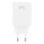 Caricatore TnB CHGAN65W GaN 65W 2 USB-C USB-A Bianco