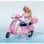 Muñeca DICKIE TOYS Steffi Love Chic City Scooter 32,5 cm