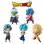 A actionfiguur Bandai Chibi Masters Dragon Ball 8 cm