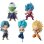 A actionfiguur Bandai Chibi Masters Dragon Ball 8 cm