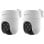 Pack 2x Cámaras IP EZVIZ H8C WIFI con Movimiento Horizontal y Vertical 1080p