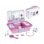Casa de muñecas Smoby Tocador de Belleza Gabby 28,5 cm