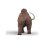 Figura de brinquedo SCHLEIGH Mamute Multicolor Plástico
