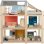 Maison de poupée SMALL FOOT Nature Bois 3 étages 67 cm