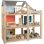 Maison de poupée SMALL FOOT Nature Bois 3 étages 67 cm