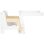 Chaise haute Small Foot Little Button convertible en table et chaise