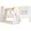 Chaise haute Small Foot Little Button convertible en table et chaise