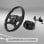 Volante Thrustmaster SimTask Truck-40 com suporte PS5 Xbox PC