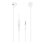TnB Sweet bedrade in-ear koptelefoon voor bellen en muziek, wit