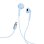 Auricolari TnB ESTYPEC2BL con cavo USB-C, microfono e controllo volume blu