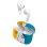 Auriculares TnB Art 3 Bluetooth True Wireless Multicolores 12h Autonomie