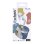 Auriculares TnB Art 3 Bluetooth True Wireless Multicolores 12h Autonomie