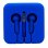Auricolari TnB ESPOCKETBL cablati intrauricolari blu