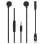 Auriculares TnB Sweet com fio USB-C para chamadas e música, preto