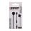 Auriculares TnB Sweet com fio USB-C para chamadas e música, preto