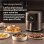 Friggitrice ad Aria Braun MultiFry 3 HF3000 4,3L 1500W Timer Meccanico
