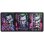 Mauspad Subsonic Joker XXL 90 x 40 cm Gaming Multicolor
