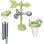 Kit Meteorologico Smoby con Vento, Anemometro e Pluviometro UV Resistenti