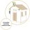 Kit Meteorologico Smoby con Vento, Anemometro e Pluviometro UV Resistenti