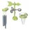 Kit Meteorologico Smoby con Vento, Anemometro e Pluviometro UV Resistenti