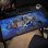Tapete de rato Subsonic Iron Maiden XXL 90x40 cm base antiderrapante 3 mm