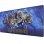 Tapete de rato Subsonic Iron Maiden XXL 90x40 cm base antiderrapante 3 mm