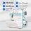 Surjeteuse Overlock Medion SO 90 LED 13 programmes 60 W