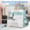 Surjeteuse Overlock Medion SO 90 LED 13 programmes 60 W