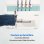 Surjeteuse Overlock Medion SO 90 LED 13 programmes 60 W