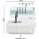 Surjeteuse Overlock Medion SO 90 LED 13 programmes 60 W
