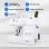 Machine à coudre Medion SM70 12 points bras libre LED 70W