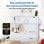Machine à coudre Medion SM70 12 points bras libre LED 70W