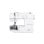 Machine à coudre Medion SM70 12 points bras libre LED 70W