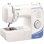 Brother RL-425 Mechanische Naehmaschine Weiss-Blau LED Freiarm