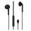 Auriculares TnB C-Buds filaires USB Type-C semi-intra-auriculaires noirs