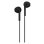 Auriculares TnB C-Buds filaires USB Type-C semi-intra-auriculaires noirs
