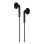 Auriculares TnB C-Buds filaires USB Type-C semi-intra-auriculaires noirs