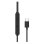Auriculares TnB C-Buds filaires USB Type-C semi-intra-auriculaires noirs