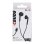 Auriculares TnB C-Buds filaires USB Type-C semi-intra-auriculaires noirs
