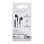Auriculares TnB C-Buds filaires USB Type-C semi-intra-auriculaires noirs