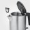 Hervidor Eléctrico Severin WK 3489 1 L 2400 W Acero Inoxidable Negro