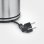 Hervidor Eléctrico Severin WK 3489 1 L 2400 W Acero Inoxidable Negro