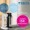 Brita sodaTRIO White snoerloze sodamachine 60 L CO2 425 g
